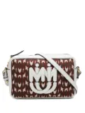 Miu Miu Pre-Owned 2000-2015s monogram-pattern shoulder bag - White
