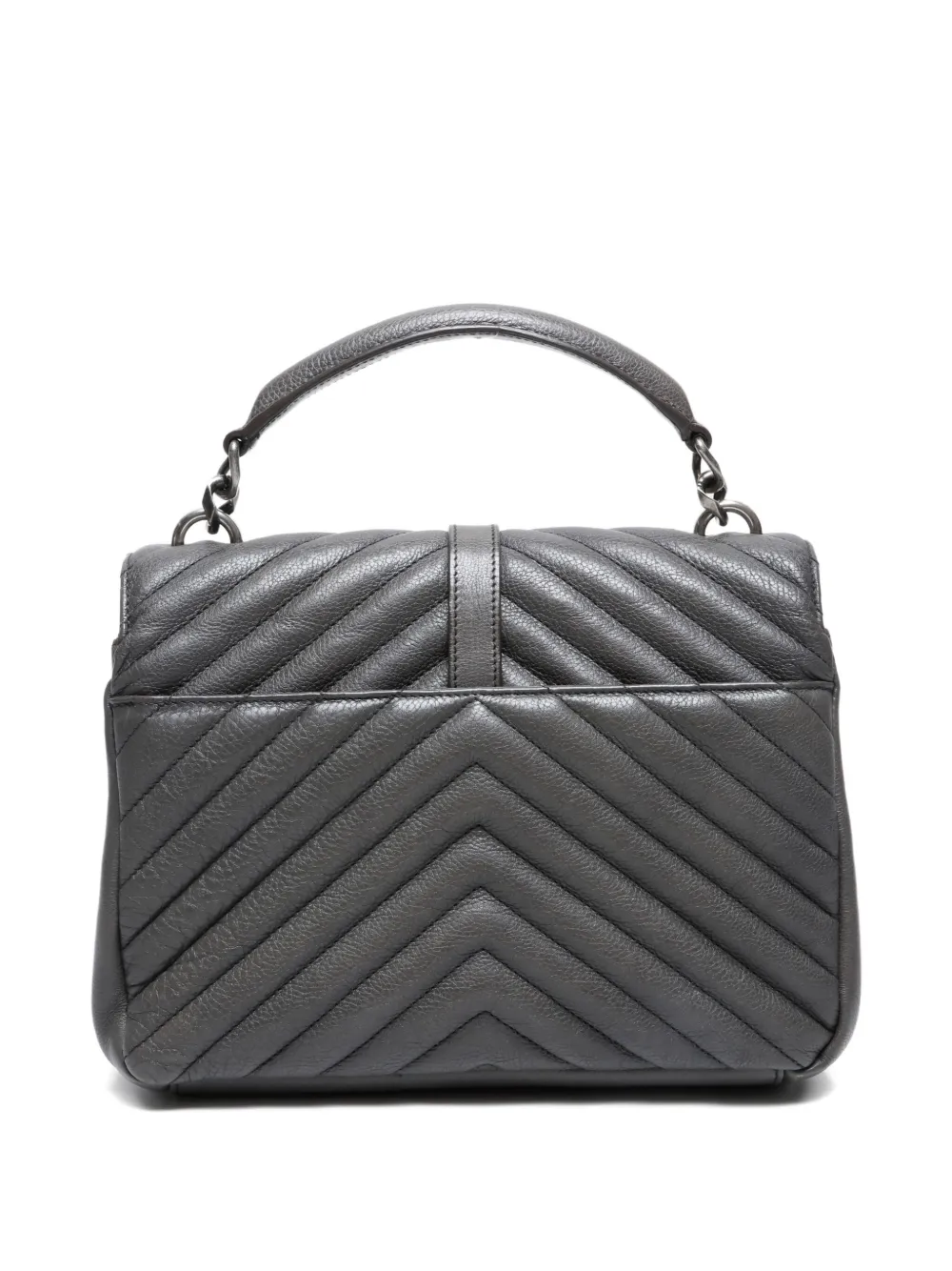 Saint Laurent Pre-Owned 2015 Lou quilted leather shoulder bag | Pre-Owned | Image 2