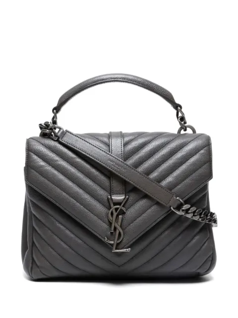Saint Laurent Pre-Owned 2015 Lou quilted leather shoulder bag