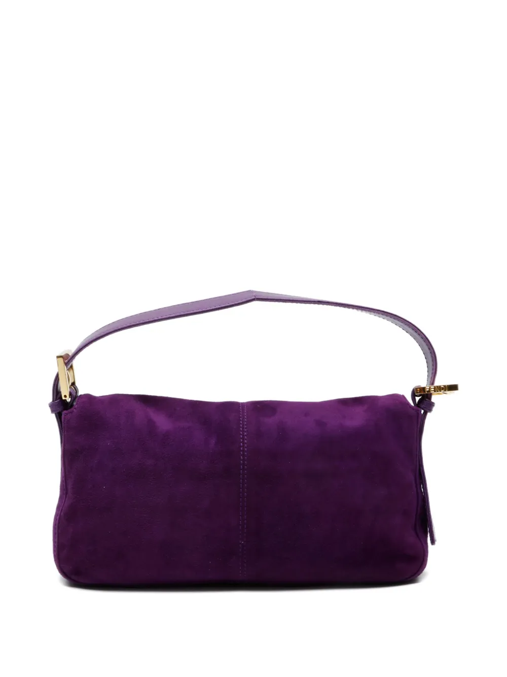 Fendi Pre-Owned 2000-2015s Mamma Baguette suede bag | Pre-Owned | Image 2