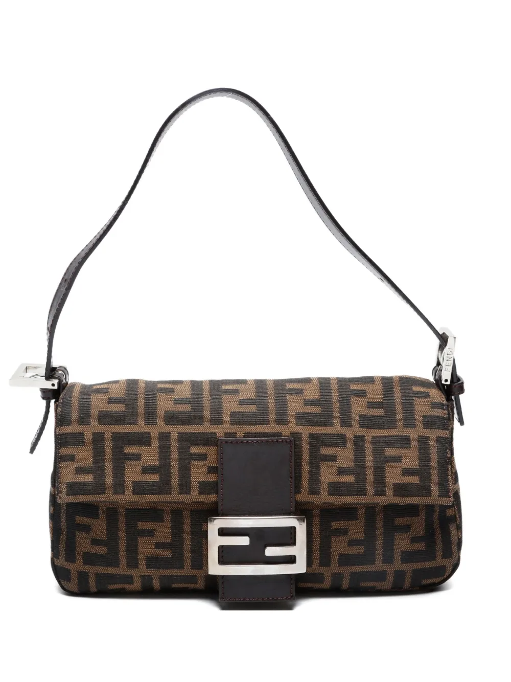 Fendi Pre-Owned 2000-2015 Zucca Baguette bag | Brown | Image 1