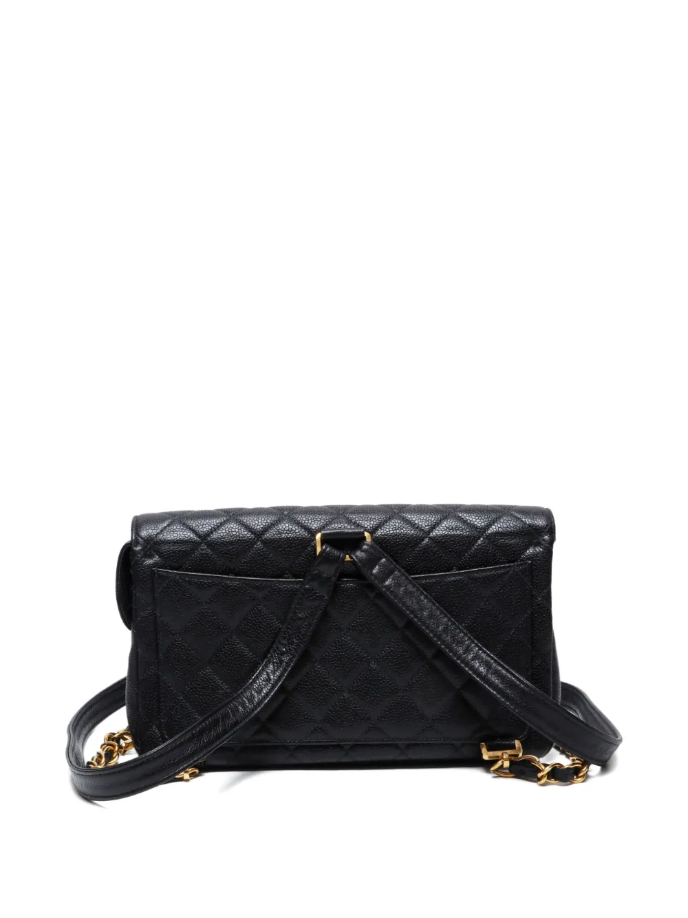 CHANEL Pre-Owned 1996-1997 quilted flap backpack | Pre-Owned | Image 2