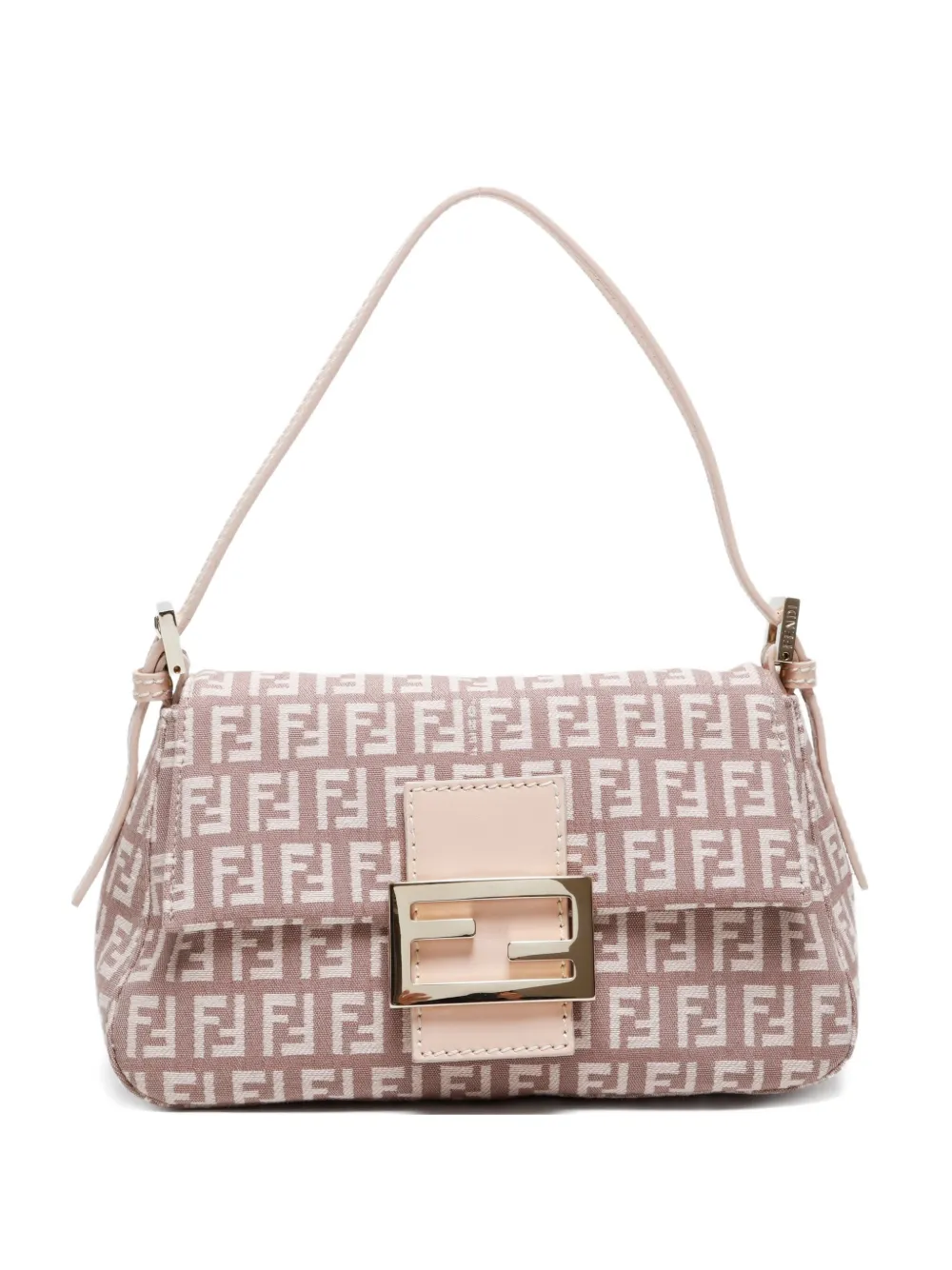 Fendi Pre-Owned 2000-2015s Zucchino Mamma shoulder bag | Pink | Image 1