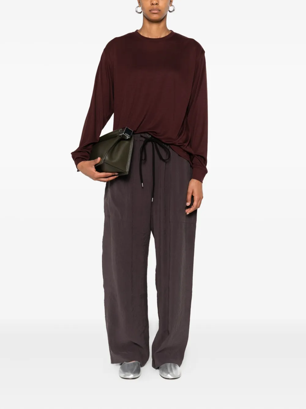Studio Nicholson Simmons long-sleeve t-shirt | T-Shirts & Jersey Shirts | Image 2