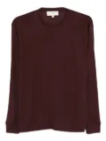 Studio Nicholson Simmons long-sleeve t-shirt - Red