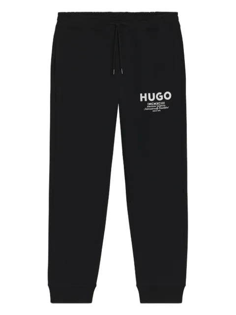 HUGO logo-print track pants