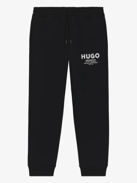 HUGO logo-print track pants