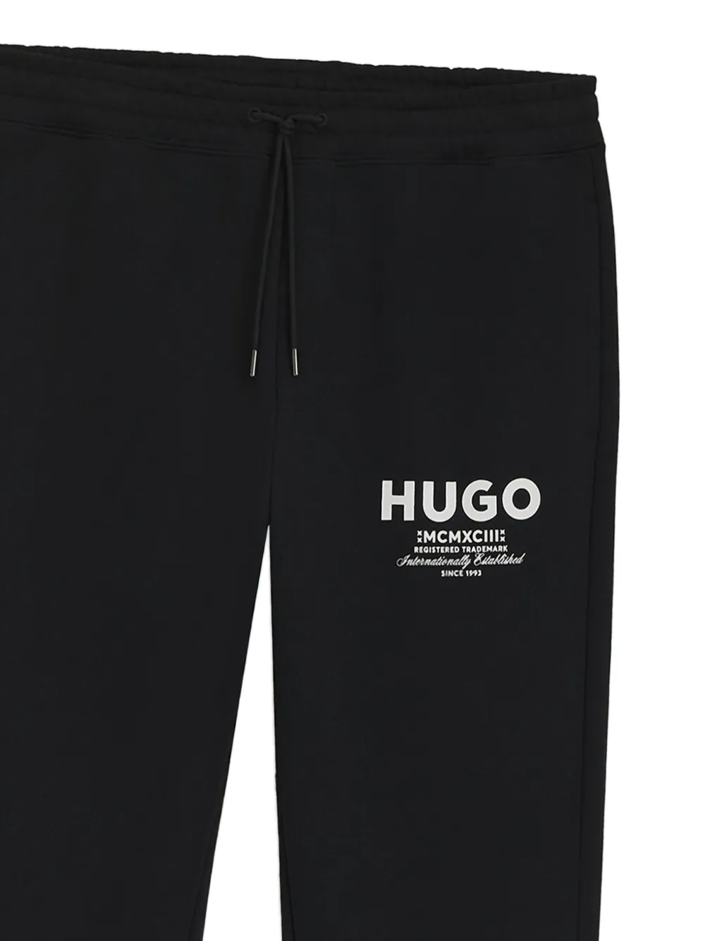 HUGO logo-print track pants | Sweatpants | Image 2