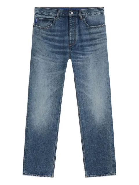 HUGO five-pocket design faded jeans