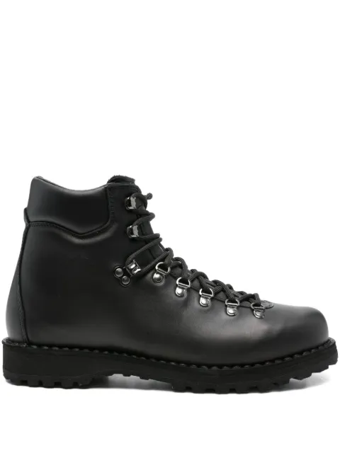 Diemme lace-up leather boots