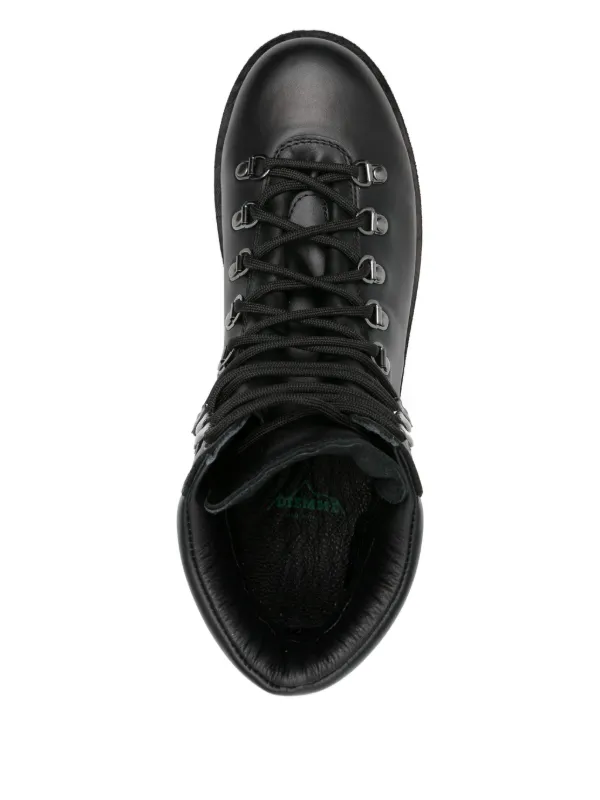 Diemme レースアップ レザーブーツ | ブラック | FARFETCH JP