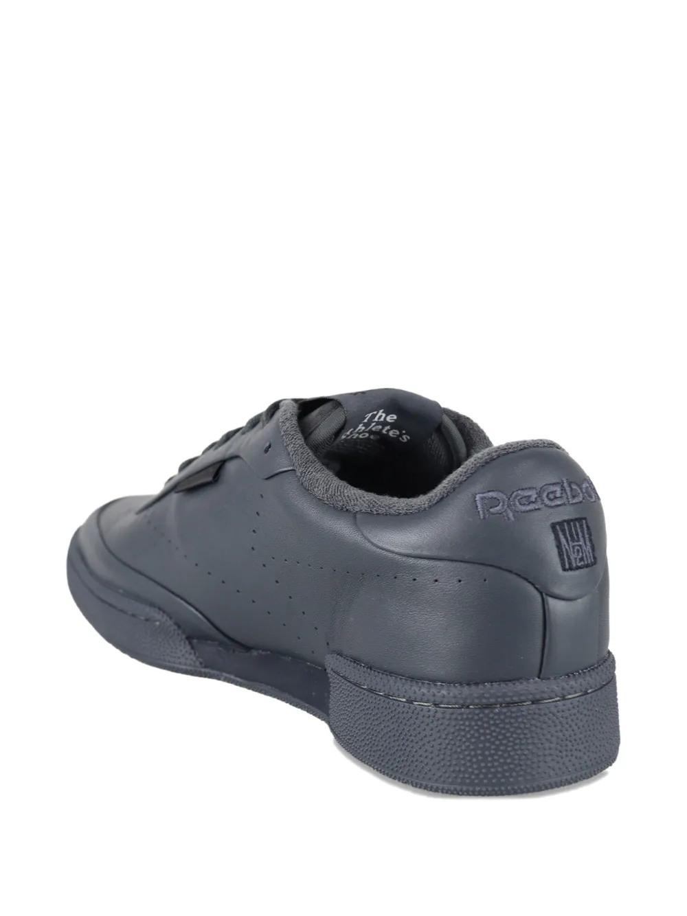 N.hoolywood X Reebok Club C Leather Sneakers In Gray