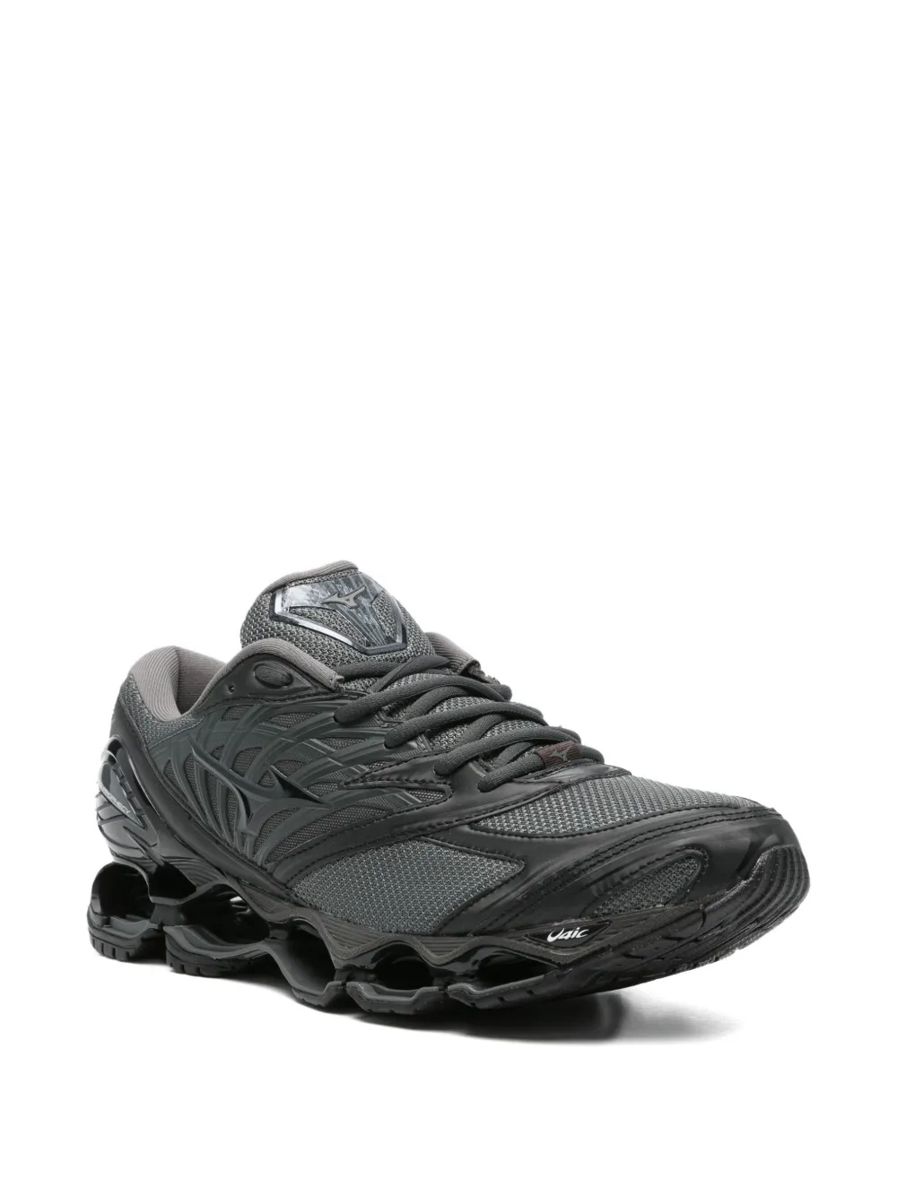 Mizuno Wave Prophecy Ls Sneakers In Gray