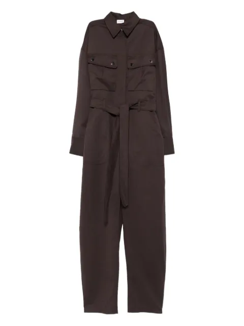 THE ANDAMANE Vania jumpsuit met ceintuur
