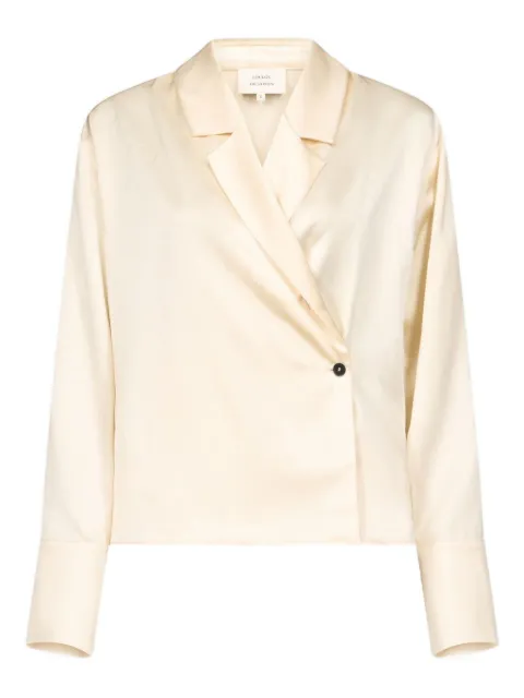 LouLou de Saison wrap blouse
