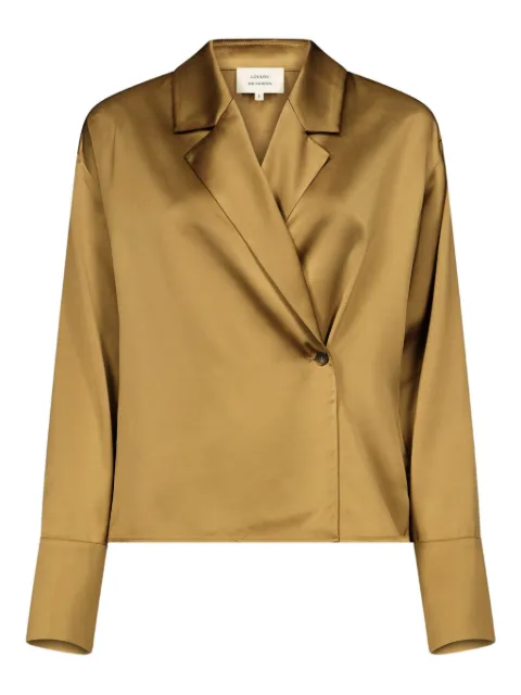 LouLou de Saison wrap blouse