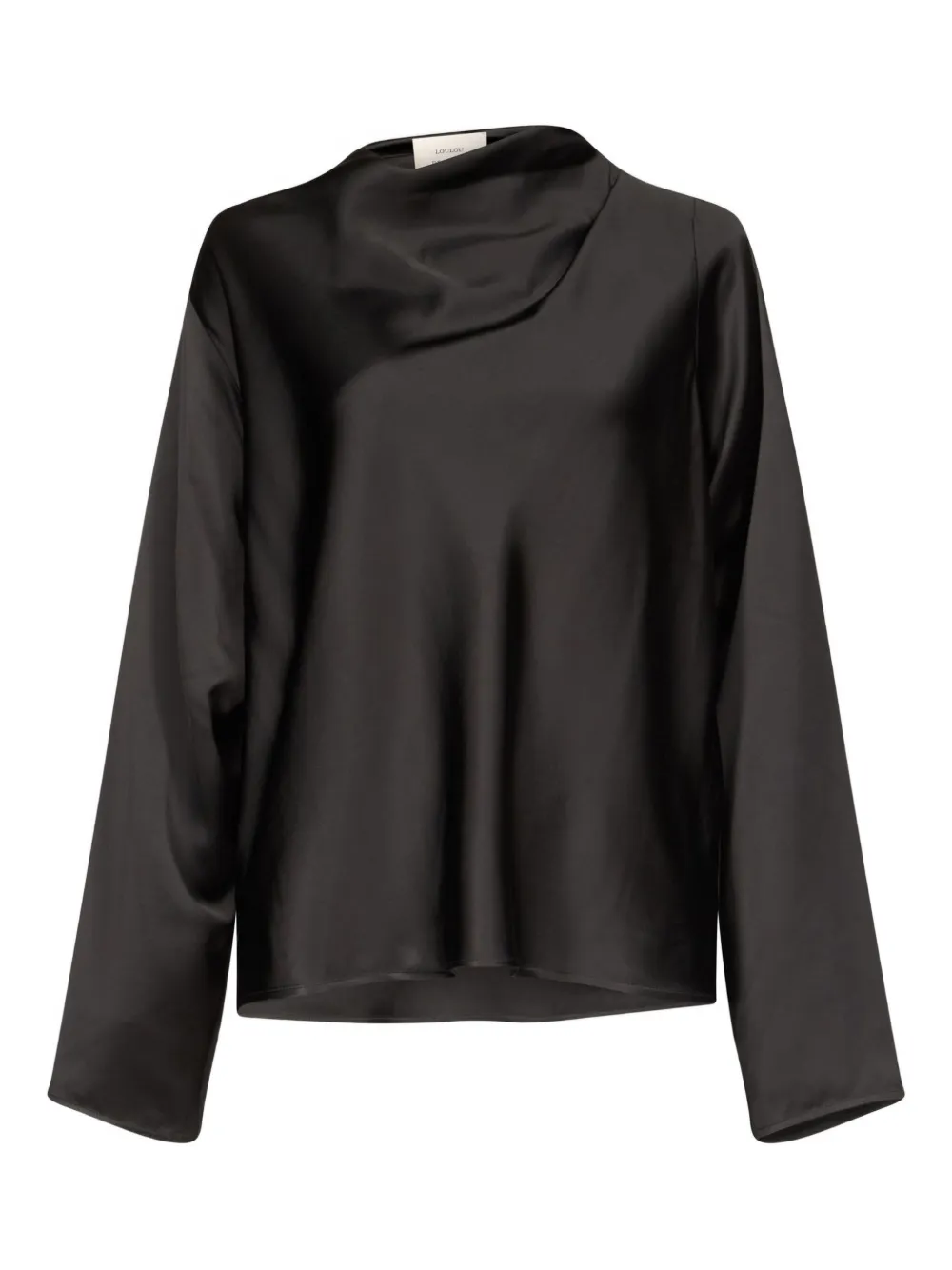 LouLou de Saison Riddy blouse Zwart