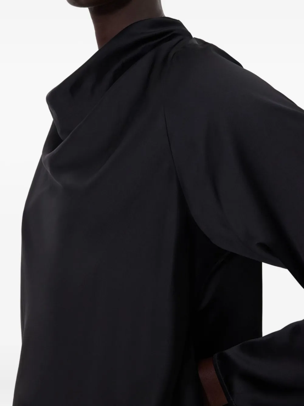 LouLou de Saison Riddy blouse Zwart