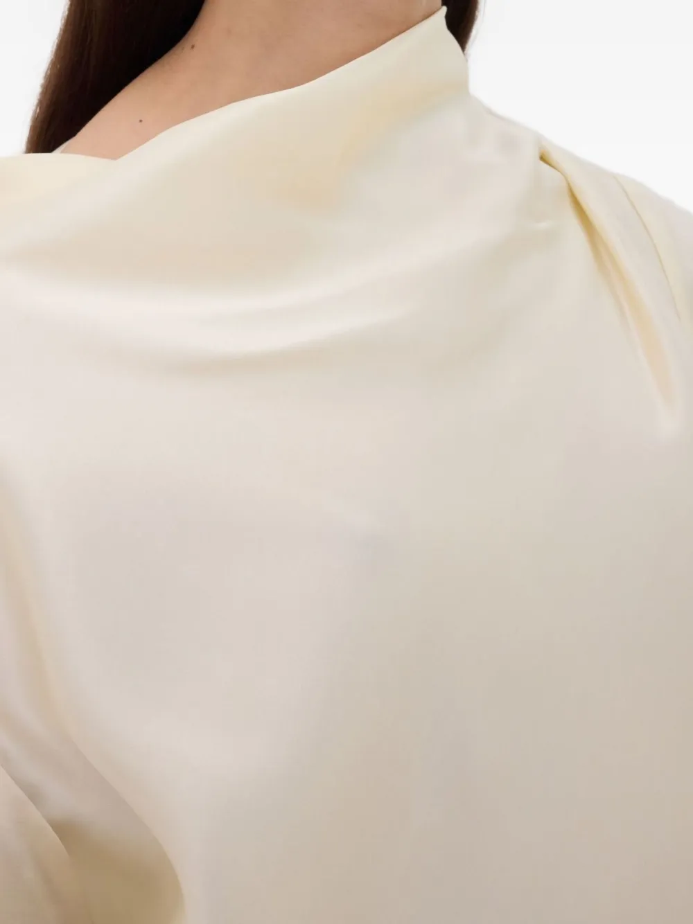 LouLou de Saison draped blouse Beige