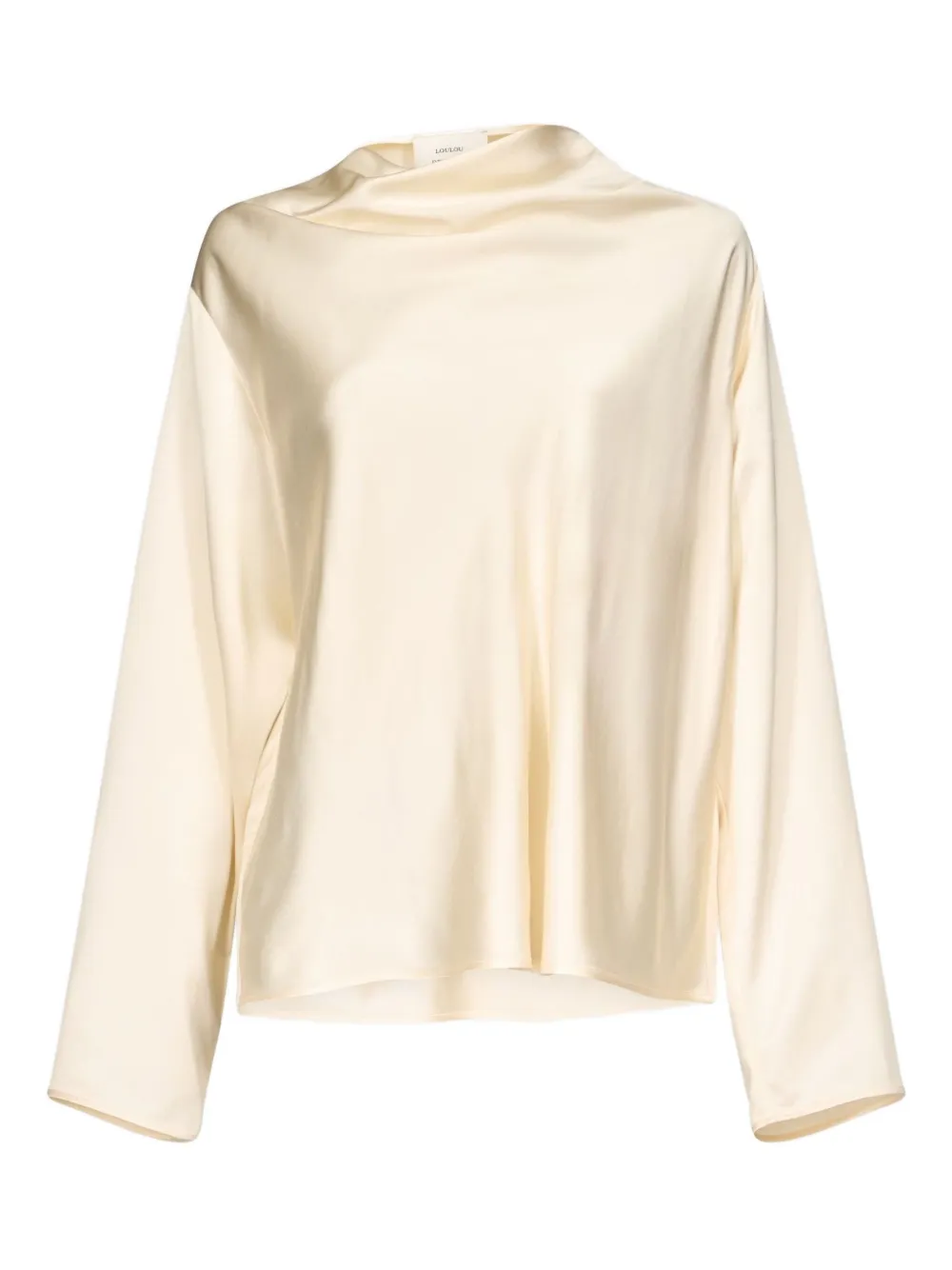 LouLou de Saison draped blouse Beige