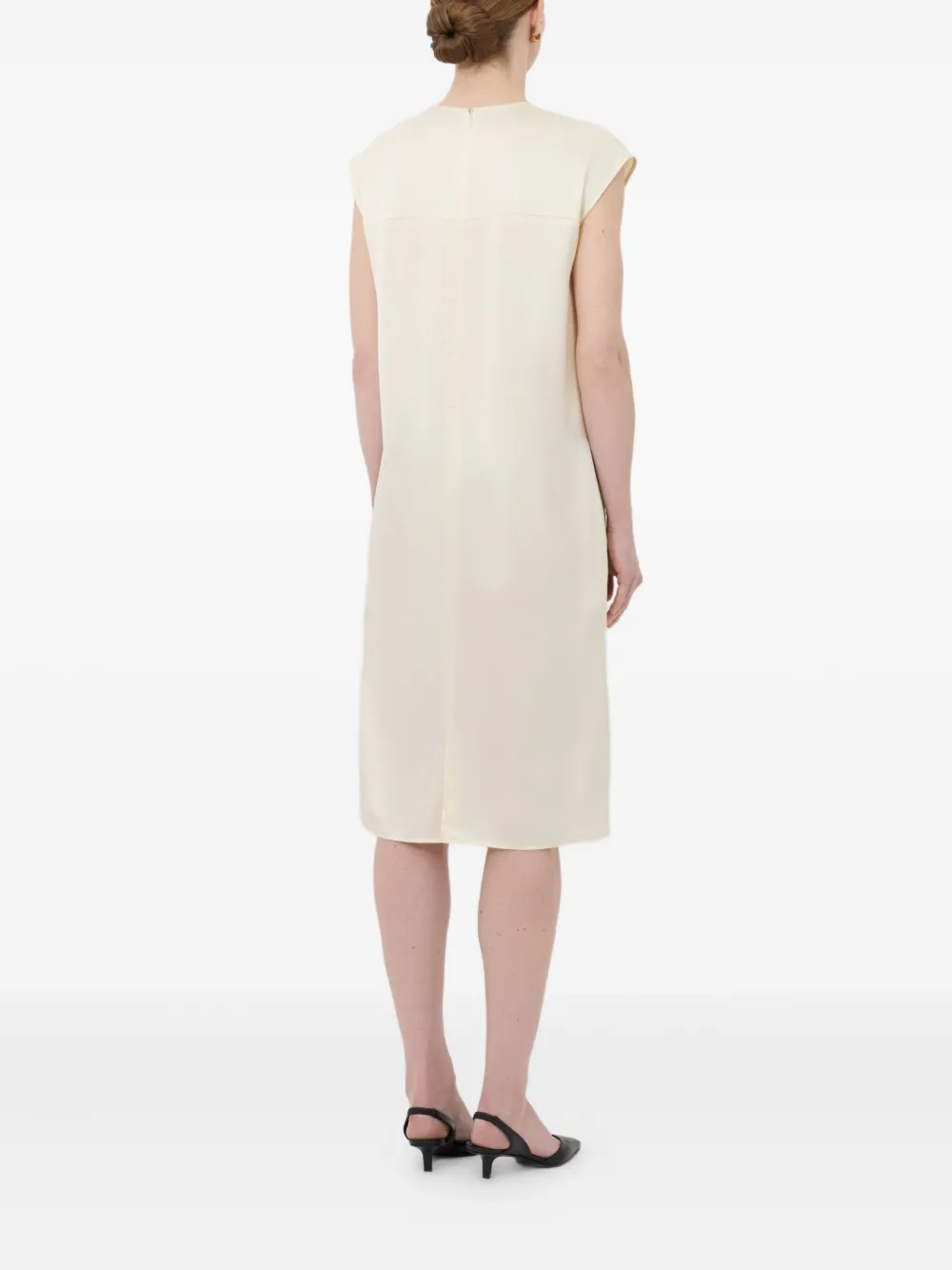 LouLou de Saison Seena midi-jurk Beige