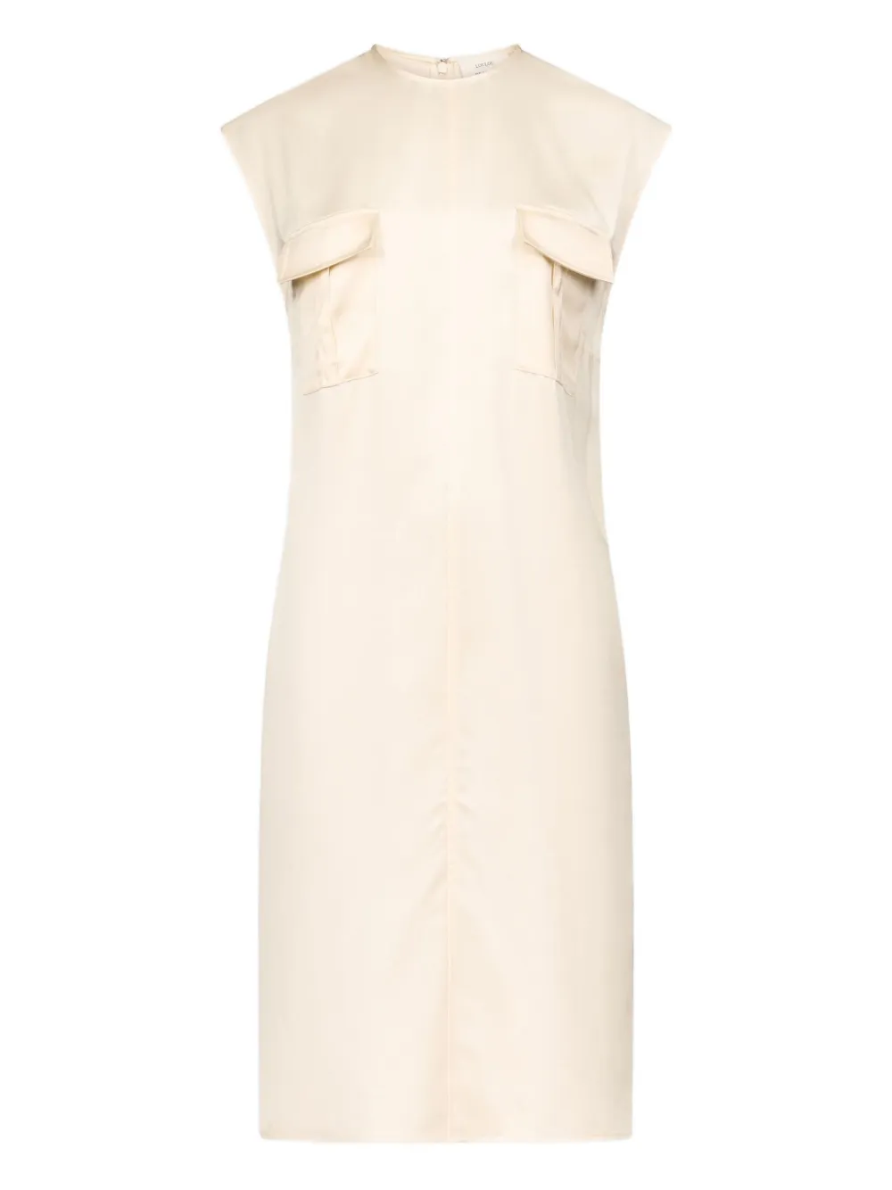 LouLou de Saison Seena midi-jurk Beige