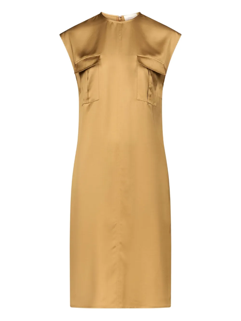 LouLou de Saison Seena midi-jurk Bruin