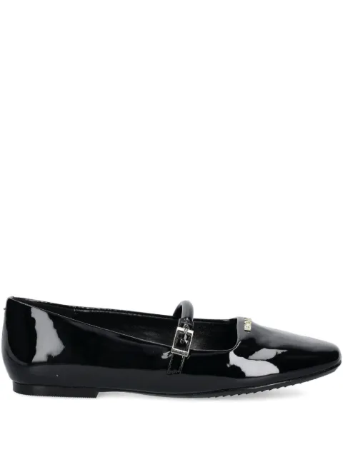 DKNY buckle-strap ballet flats