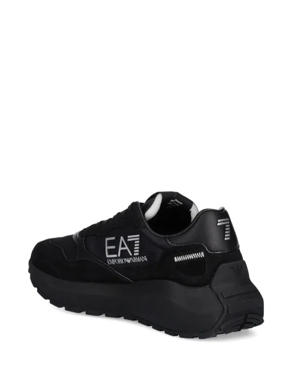 Ea7 Emporio Armani Tênis Com Logo | Preto | FARFETCH BR
