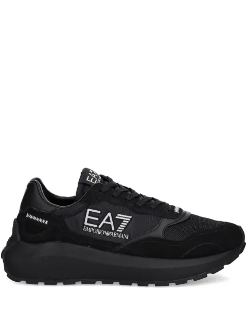 Ea7 Emporio Armani logo-detail sneakers