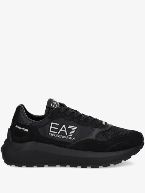 Ea7 Emporio Armani logo-detail sneakers