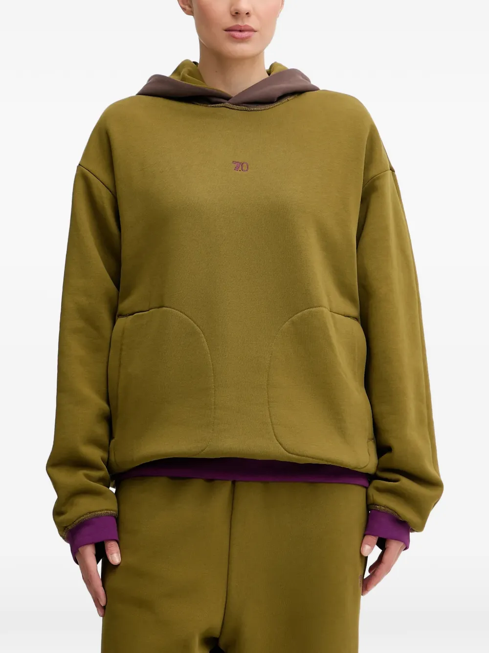 长袖双面连帽衫