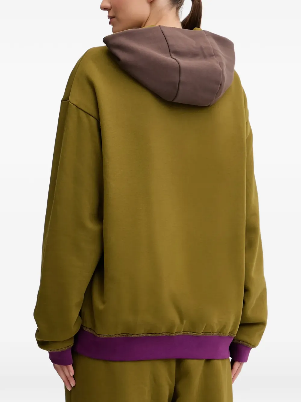 长袖双面连帽衫