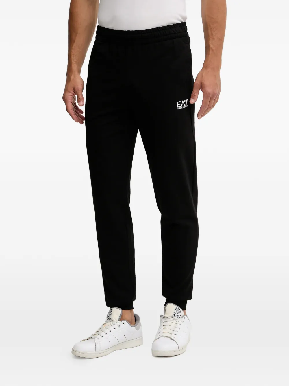 Ea7 Logo-detail Tracksuit In Green