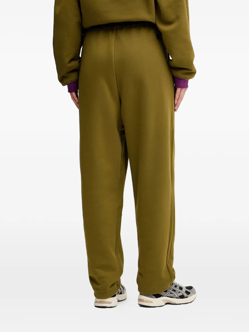 Ea7 Emporio Armani Omkeerbare trainingsbroek met trekkoord Bruin