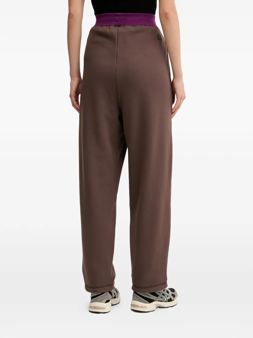 Ea7 Emporio Armani Omkeerbare trainingsbroek met trekkoord Bruin