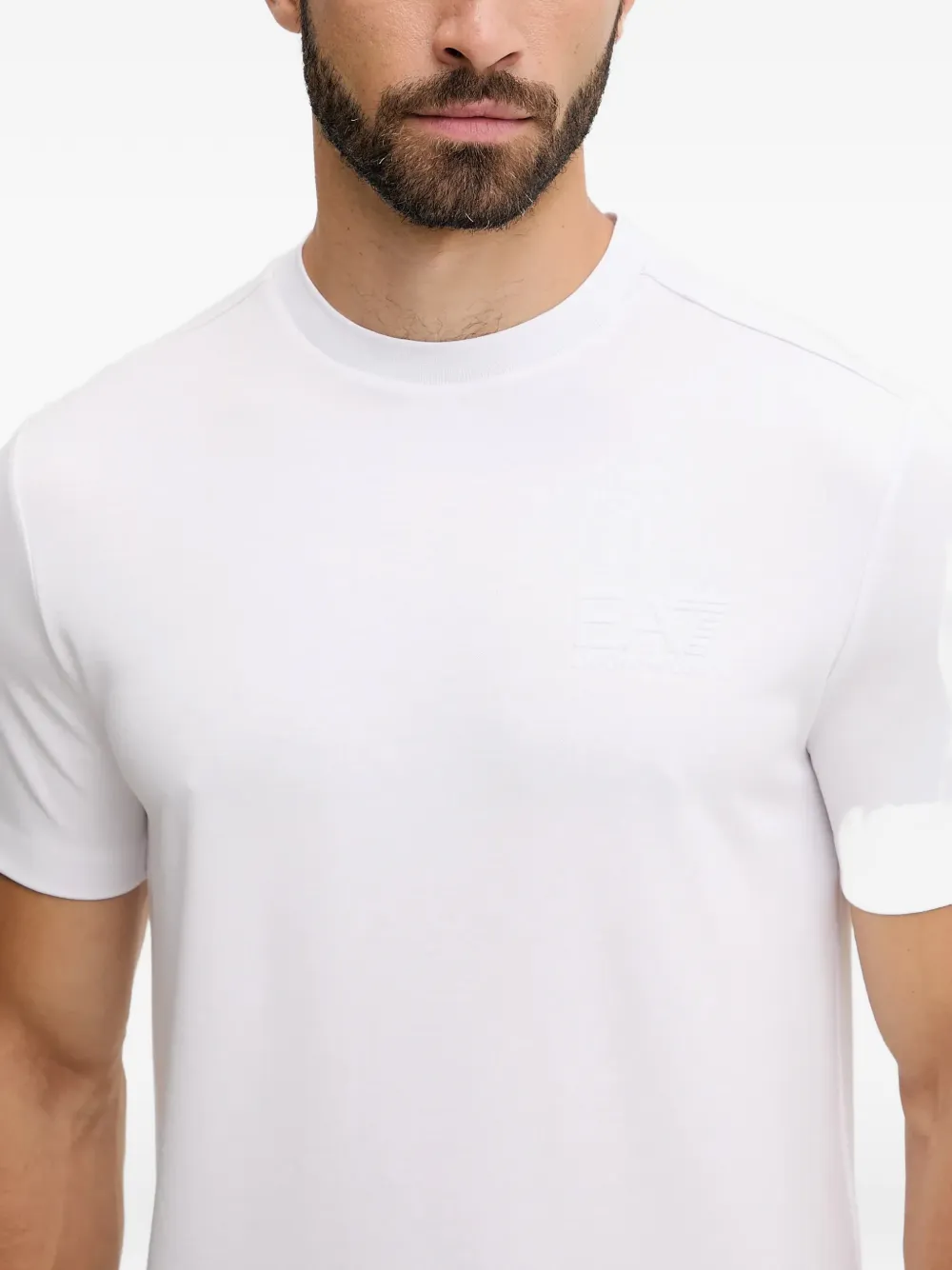 Ea7 Emporio Armani Topwear In White