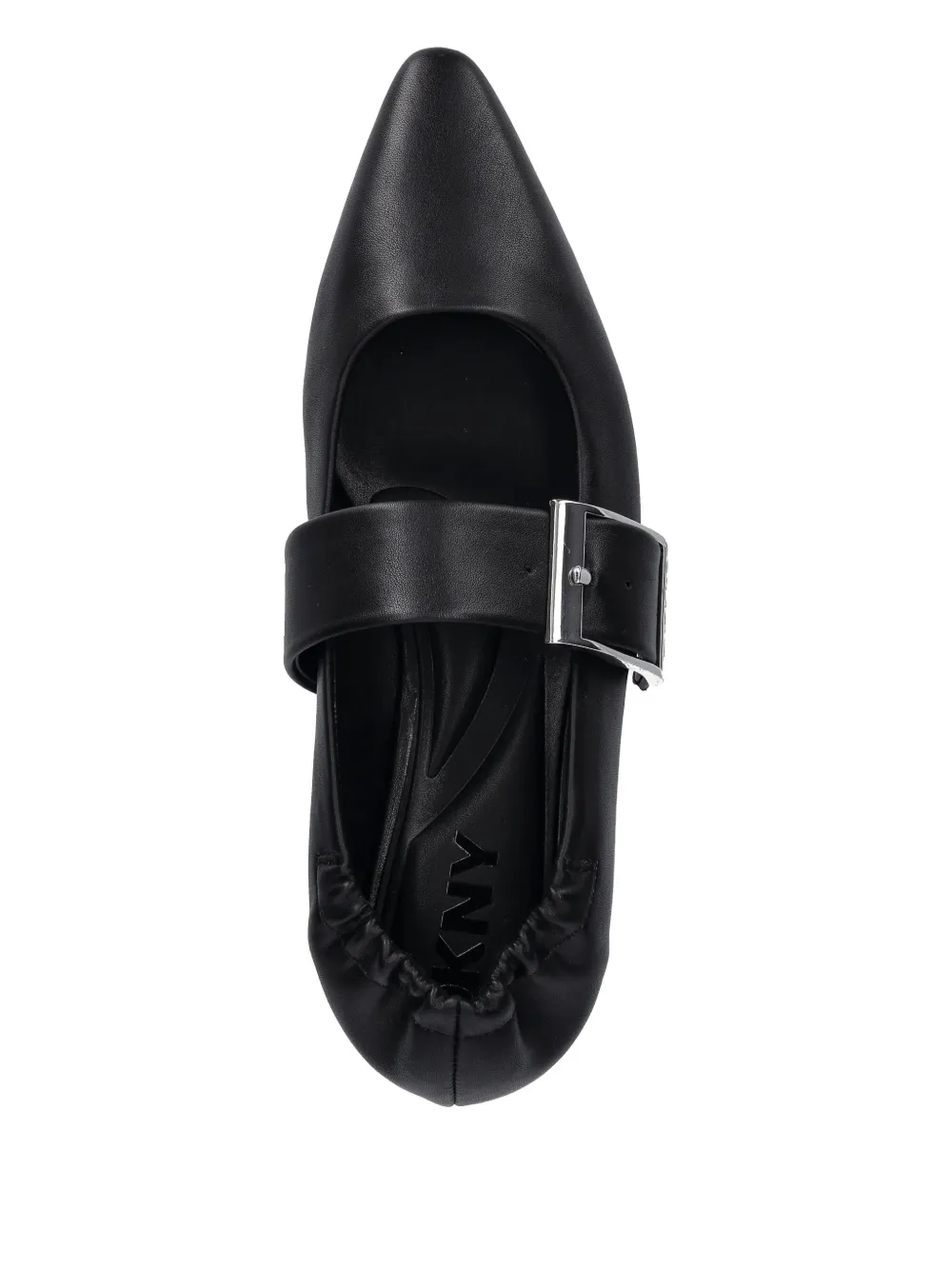 DKNY Ballerina's met gespbandje Zwart