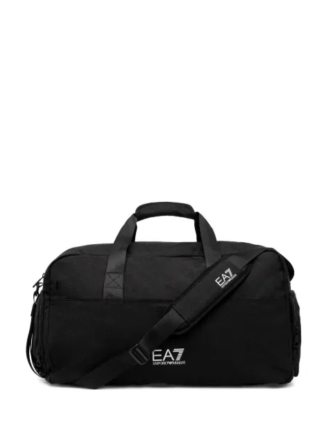 Ea7 Emporio Armani bolsa para el gimnasio con logo en la correa