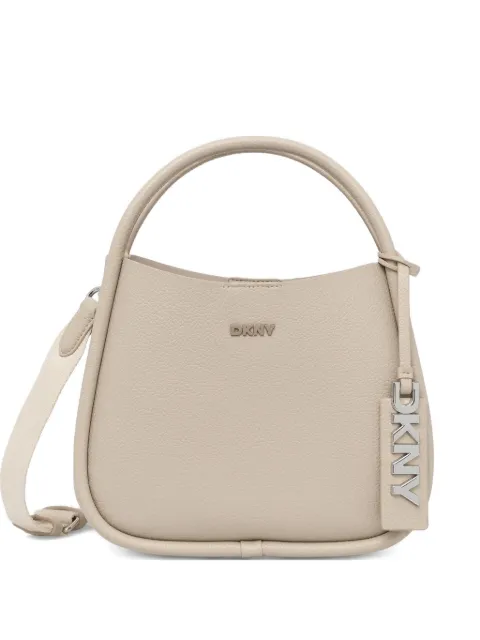 DKNY logo-plaque cross body bag