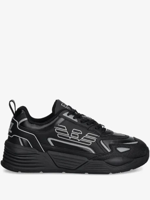 Ea7 Emporio Armani logo-detail sneakers