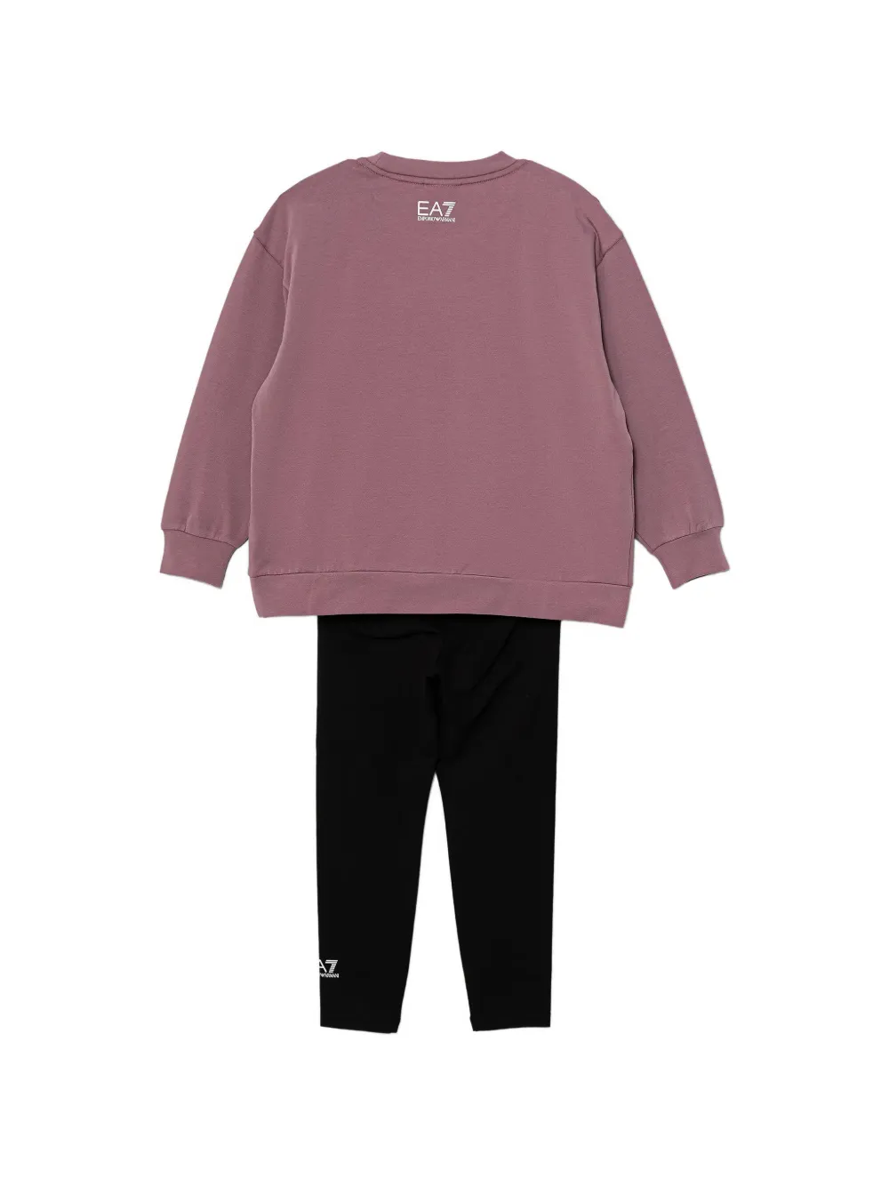 Logo-Print Leggings Set