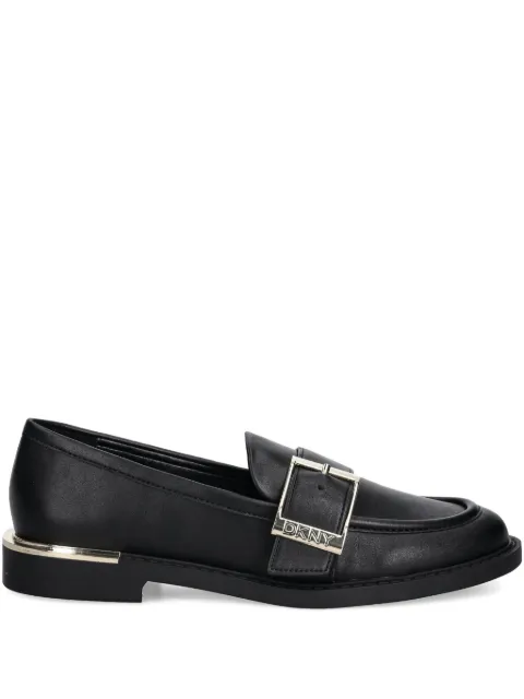 DKNY Ruellia buckle-strap loafers