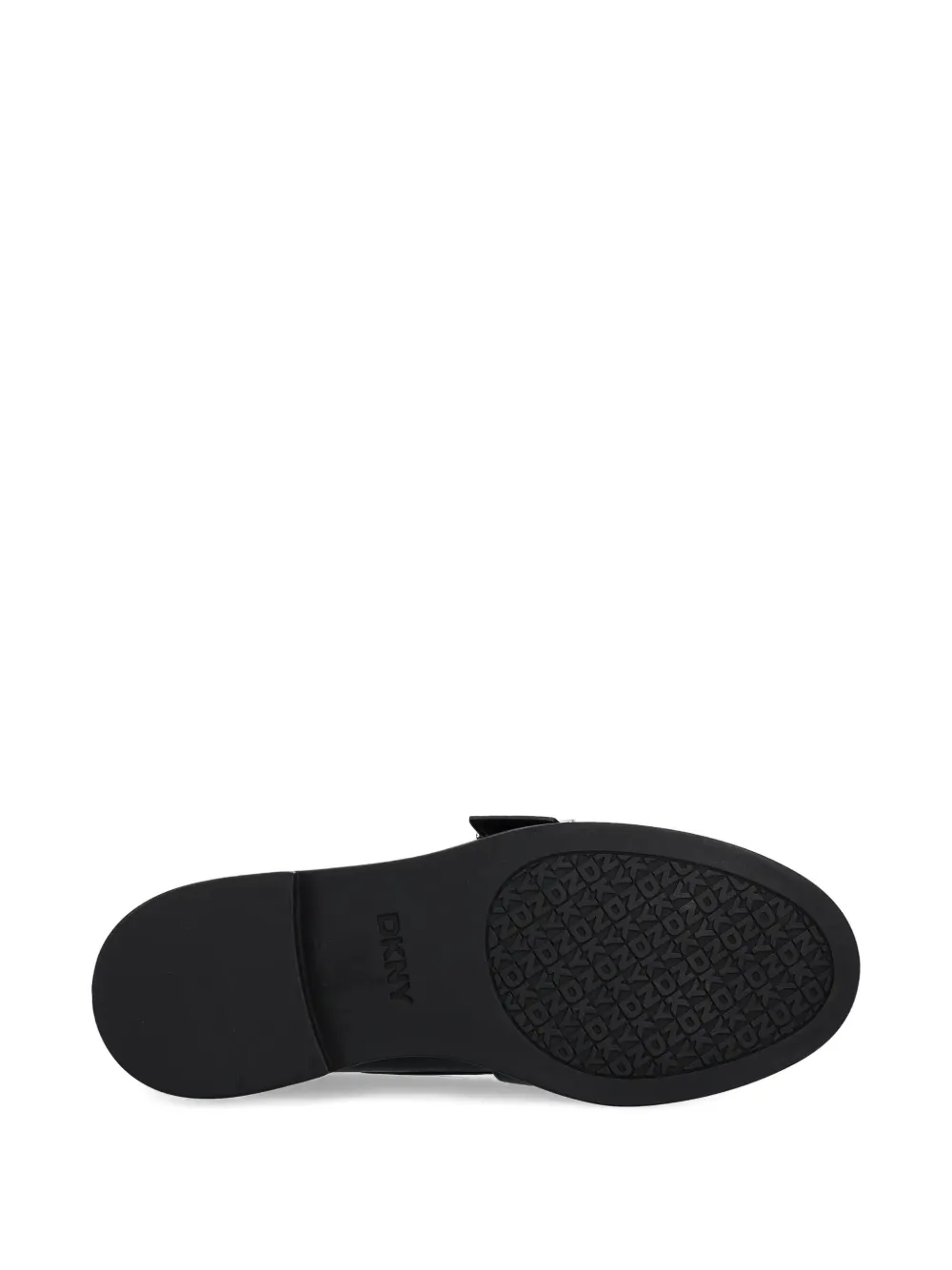 Dkny Ruellia Buckle-strap Loafers In Black