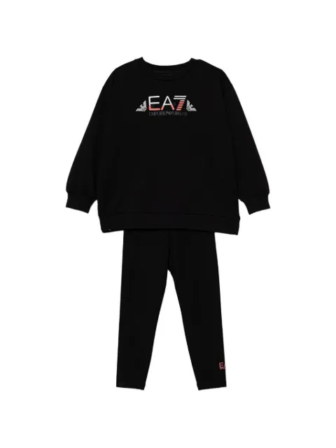 Emporio Armani Kids printed leggings set