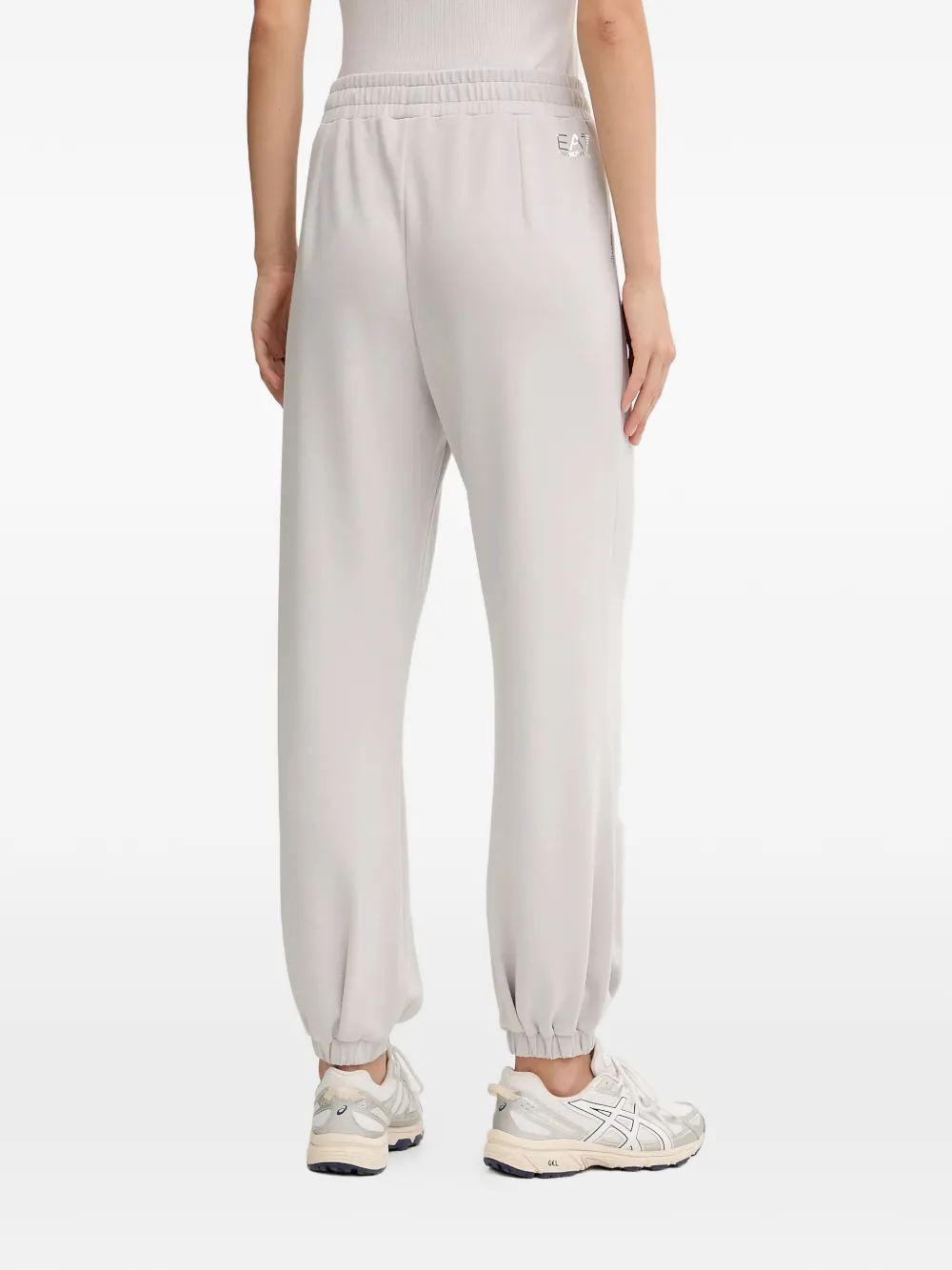 Ea7 Emporio Armani logo-detail track pants Grijs