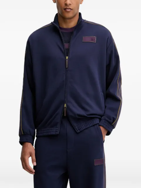 Ea7 Emporio Armani zip-fastening tracksuit