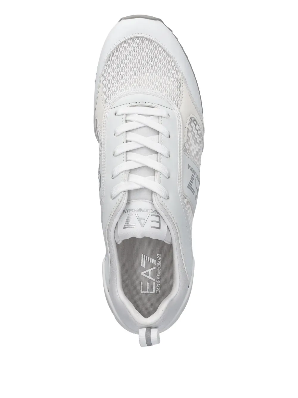 Ea7 Emporio Armani logo-detail sneakers Wit