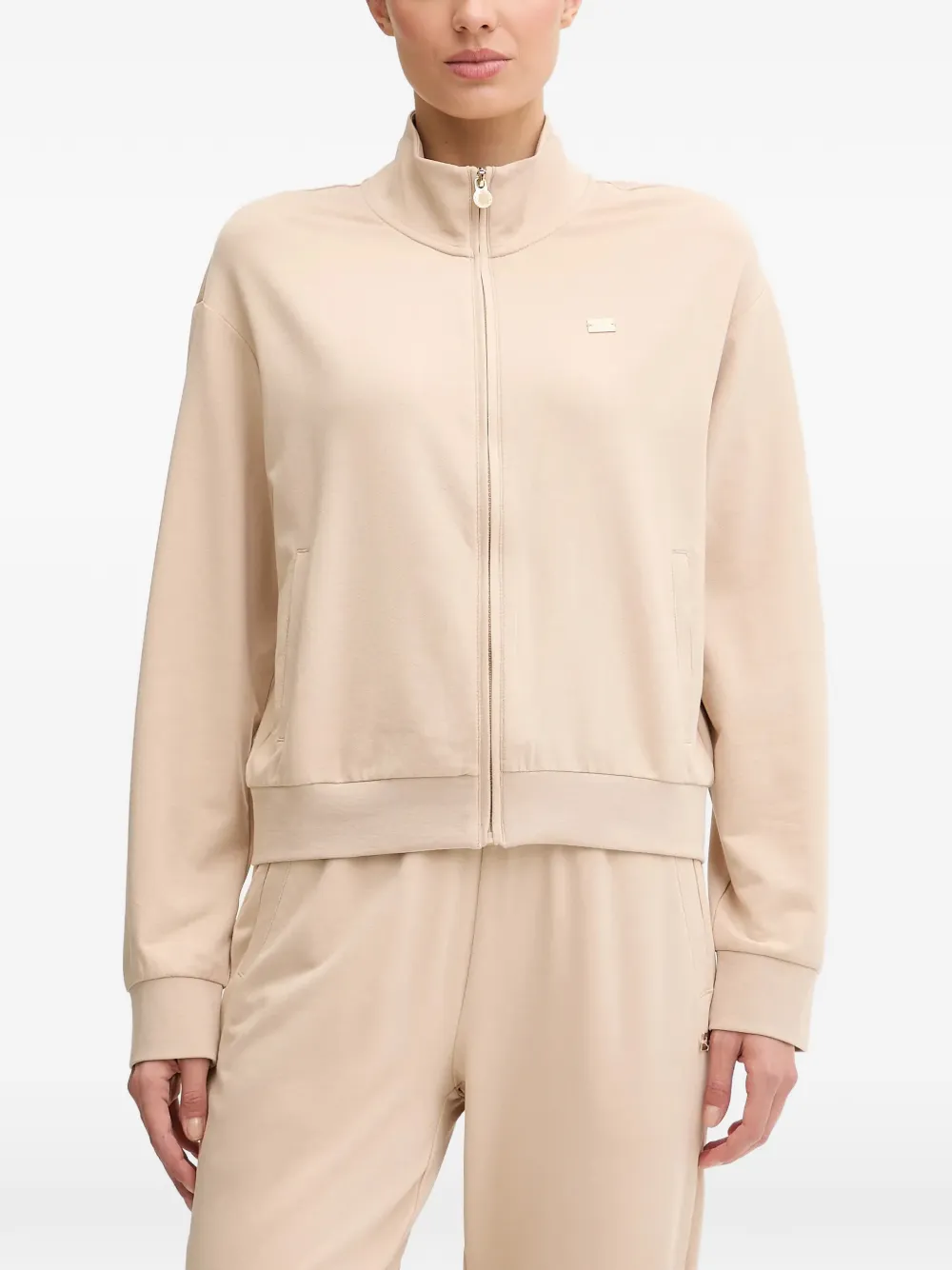 Ea7 Emporio Armani zip-fastening tracksuit - Toni neutri