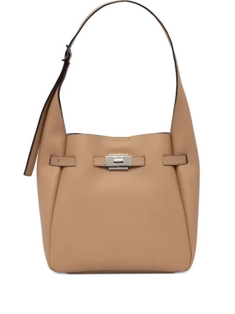 DKNY buckle-detail tote bag